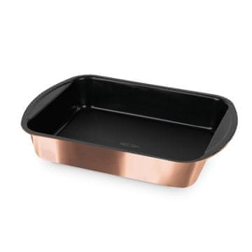 Berlingerhaus Lim za pečenje s titanskim premazom BH-7898 40x28.5 cm Rose Gold Line