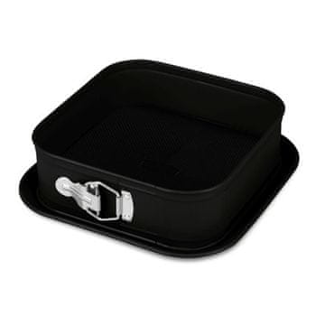 Berlingerhaus Kalup za tortu BH-7890 square with titanium finish 28 x 28 cm Matte Black Collection