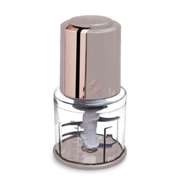 Berlingerhaus Električni sjeckalica BH-9690 for vegetables and fruits Taupe Collection