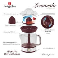 Berlingerhaus Električna preša za agrume BH-9718 Leonardo Collection