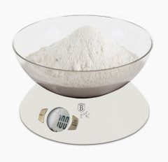 Berlingerhaus Kuhinjska vaga BH-9617 digital 5 kg with bowl Sahara Collection