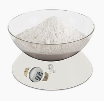Berlingerhaus Kuhinjska vaga BH-9617 digital 5 kg with bowl Sahara Collection