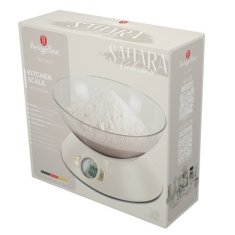 Berlingerhaus Kuhinjska vaga BH-9617 digital 5 kg with bowl Sahara Collection