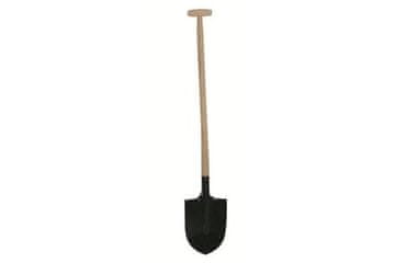Ostatní Pik Euro Tools 139506Q Pointed spade, black, with T handle, 90 cm