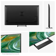 Hisense 75E8S 4K UHD TV, VIDAA Smart OS