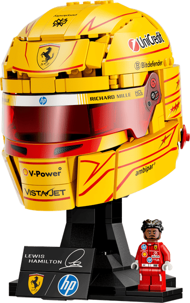 LEGO Scuderia Ferrari HP kaciga Lewisa Hamiltona 43022