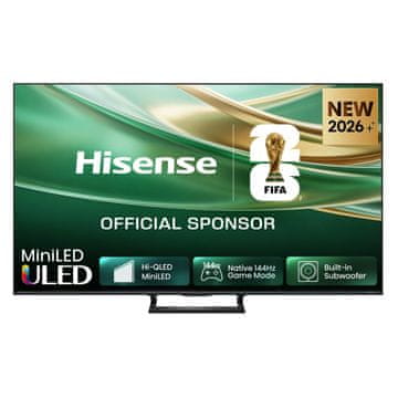 Hisense 65E8S 4K UHD TV, VIDAA Smart OS
