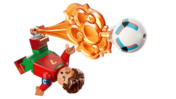 Detalji LEGO Cristiano Ronaldo