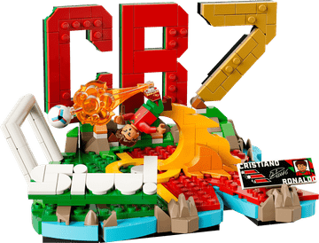 LEGO Cristiano Ronaldo – nogometni vrhunci (43012)