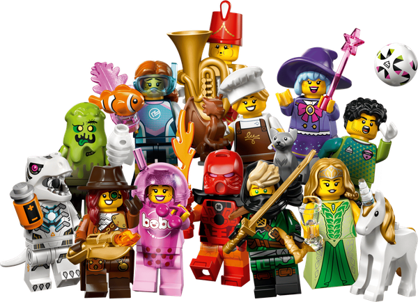 LEGO Minifigure 29. serija 71052