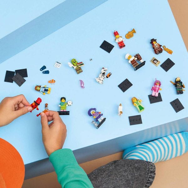 LEGO Minifigures dodaci i igra