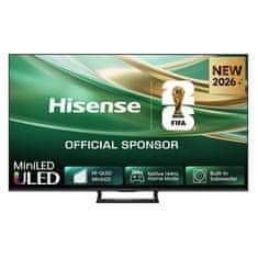 Hisense 50E8S 4K UHD TV, VIDAA Smart OS