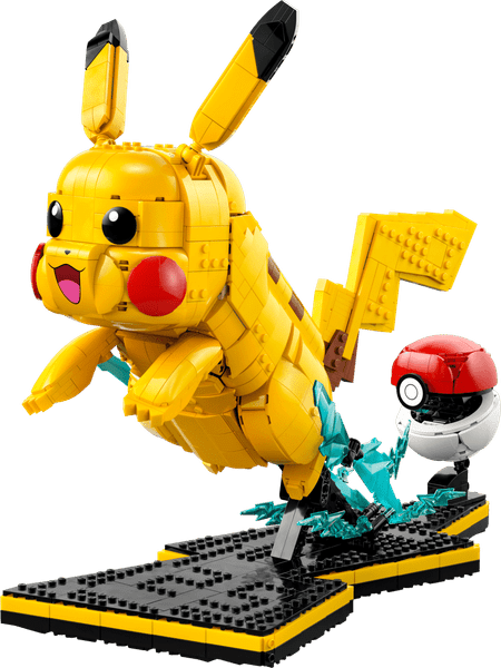 LEGO Pokémon Pikachu i Poké lopta 72152