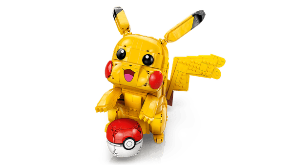 Detalji LEGO Pikachu modela
