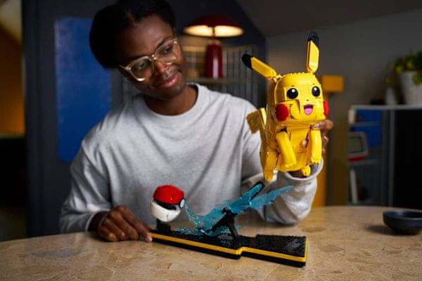 LEGO Pikachu skriveni detalji