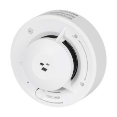 Krüger&Matz Pametni WiFi bežični detektor dima LCD Tuya KD122LH