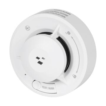 Krüger&Matz Pametni WiFi bežični detektor dima LCD Tuya KD122LH