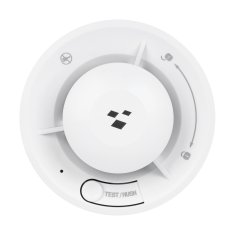 Krüger&Matz Pametni WiFi bežični detektor dima LCD Tuya KD122LH