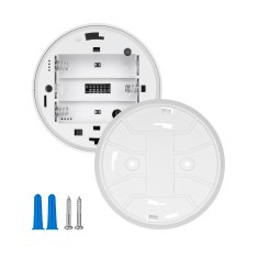 Krüger&Matz Pametni WiFi bežični detektor dima LCD Tuya KD122LH