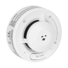 Krüger&Matz Pametni WiFi bežični detektor dima LCD Tuya KD122LH