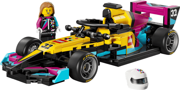 LEGO Speed Champions F1 ACADEMY trkaći automobil 77258