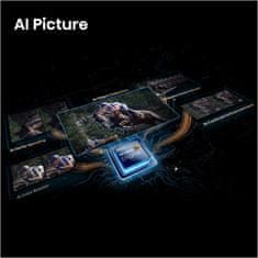 Hisense 85E7S PRO 4K UHD televizor, VIDAA Smart OS