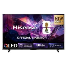 Hisense 75E7S PRO 4K UHD TV, VIDAA Smart OS