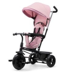 Kinderkraft Freeway 2 tricikl 5u1, roza