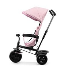 Kinderkraft Freeway 2 tricikl 5u1, roza