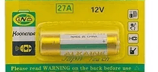 Kitajc PHOMAX 27A 12V baterija (1 komad) – zamjena za A27BP, K27A, V27GA, VR27, MS27 – suha alkalna, jednokratna