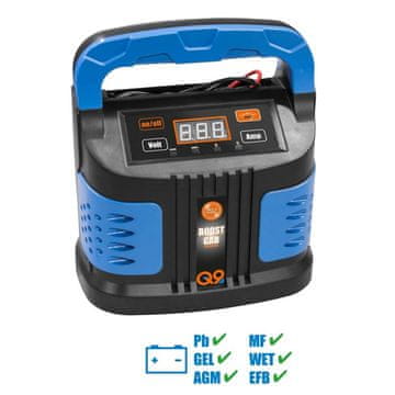 Güde AUTOMATSKI PUNJAČ BATERIJA GAB 12V/6V-10A-BOOST