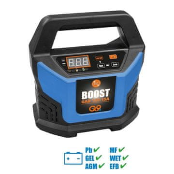 Güde AUTOMATSKI PUNJAČ BATERIJA GAB 12V-15A-BOOST