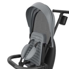 Kinderkraft Jazz 3 sklopivi tricikl, sivi