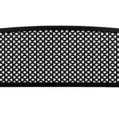 Aga Metalna vrtna klupa 128x58x84 cm