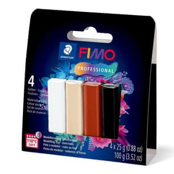 Rayher.	 FIMO Professional set Natural 4x25g