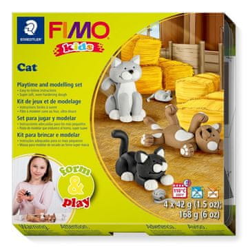 Rayher.	 FIMO Kids set Cats