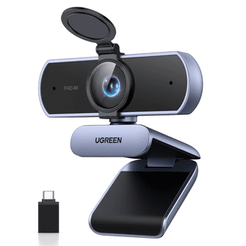 Ugreen Full-HD web-kamera s dvostrukim mikrofonima, 1080p pri 30 fps