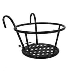 Cool Mango nosač za posude 2 komada (1 + 1 GRATIS) za urednije podove, crni, promjer 22 cm - Racky