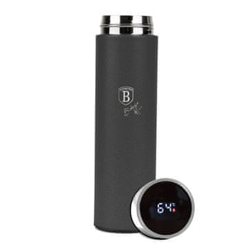 Berlingerhaus Termos od nehrđajućeg čelika s LED zaslonom, 500 ml, Anthracite kolekcija