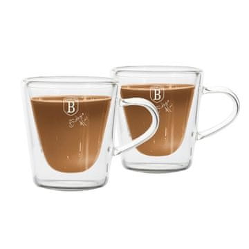 Berlingerhaus Set staklenih šalica BH-8772 for espresso 2 pcs