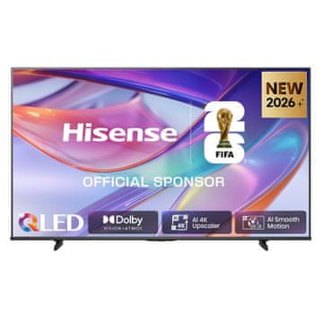 Hisense 50E7S TV, Hi-QLED, Smart TV, 4K, 60Hz