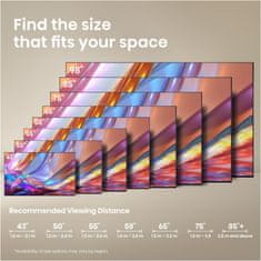 Hisense 50E7S TV, Hi-QLED, Smart TV, 4K, 60Hz
