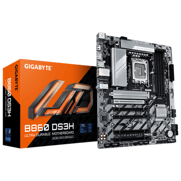 Gigabyte Matična ploča B860 DS3H, LGA1851, ATX, DDR5