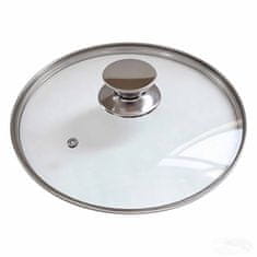 Northix Lonac za pirjanje sa staklenim poklopcem, lijevani aluminij, neprianjajući premaz