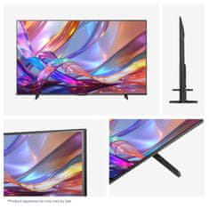 Hisense 43E7S TV, Hi-QLED, Smart TV, 4K, 60Hz