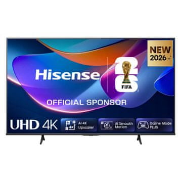 Hisense 65A6S TV, 4K UHD, Smart TV, 60Hz