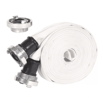 Einhell fleksibilno crijevo od tkanine, 10 m, 38 mm (1 1/2") (4173690)