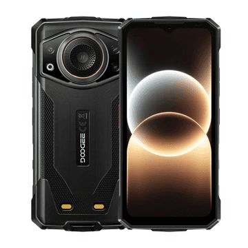 Doogee Fire 7 ULTRA, 8+24/256GB, 13000 mAh, sivi