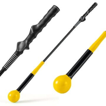 Northix Pomoć za trening golf zamaha 80 cm utegnuta glava