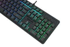 Redragon Netherbane K521 tipkovnica, RGB, SLO/HR